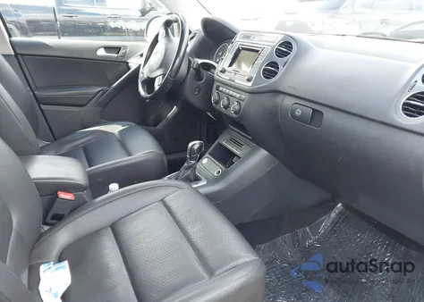 2016 Volkswagen Tiguan S из США, поврежденный, VIN WVGBV7AX5GW532913